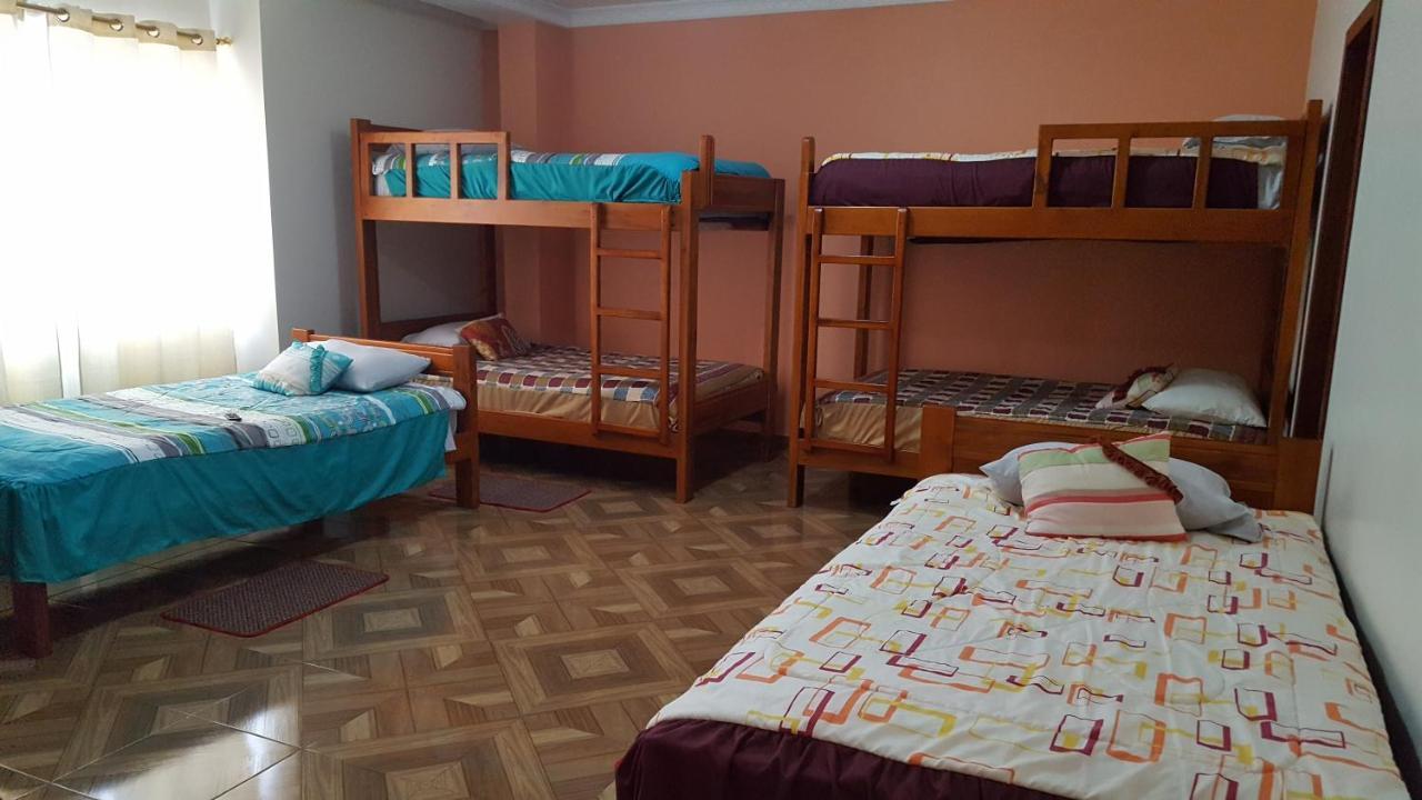 Hostal Resto - Bar "El Penon" Alausi Ngoại thất bức ảnh
