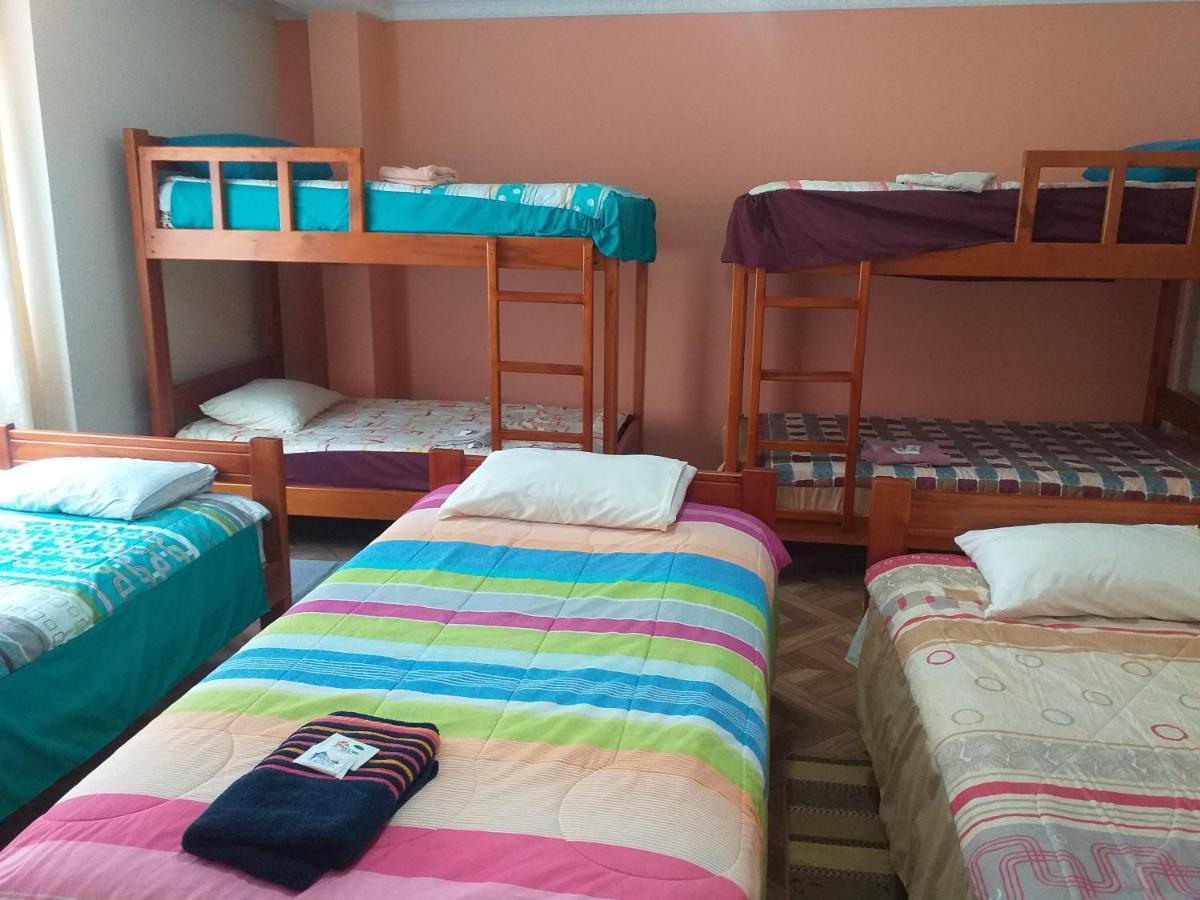 Hostal Resto - Bar "El Penon" Alausi Ngoại thất bức ảnh