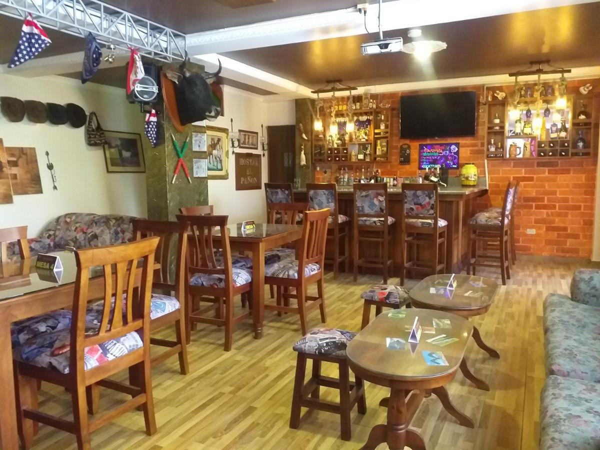 Hostal Resto - Bar "El Penon" Alausi Ngoại thất bức ảnh