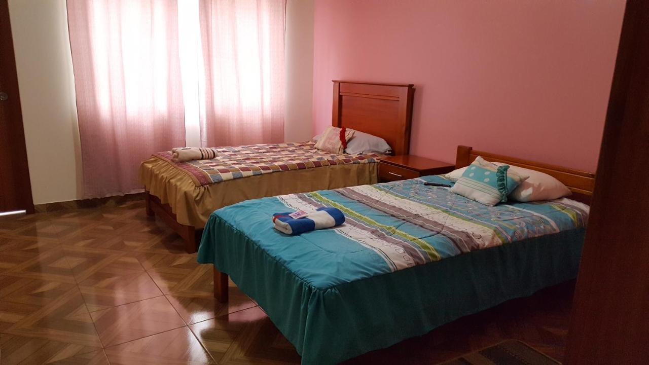 Hostal Resto - Bar "El Penon" Alausi Ngoại thất bức ảnh