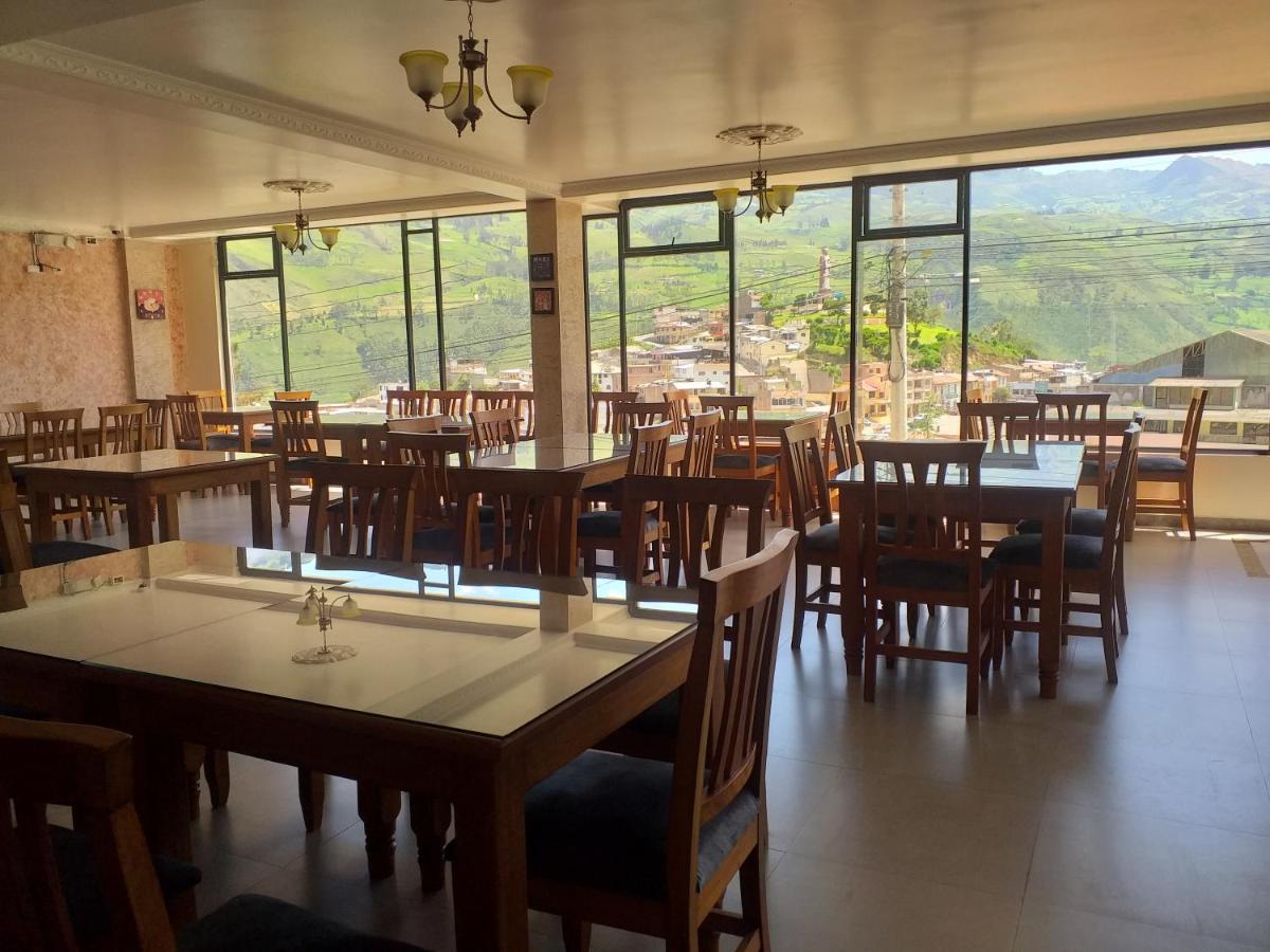 Hostal Resto - Bar "El Penon" Alausi Ngoại thất bức ảnh