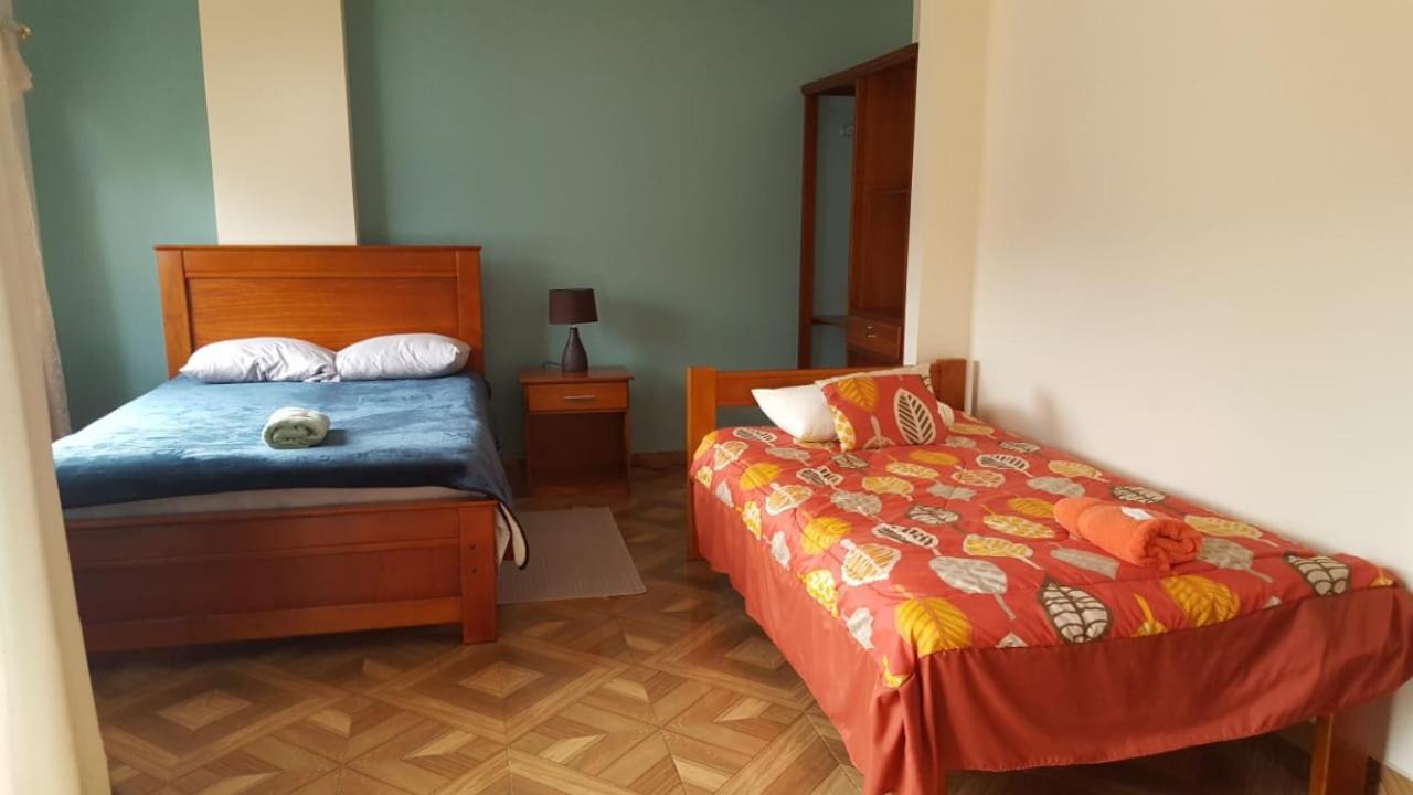 Hostal Resto - Bar "El Penon" Alausi Ngoại thất bức ảnh