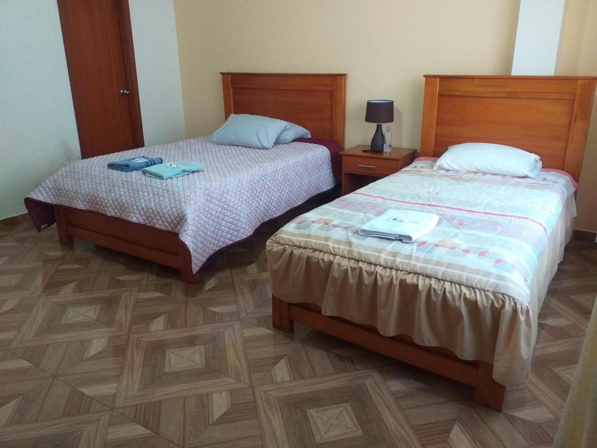 Hostal Resto - Bar "El Penon" Alausi Ngoại thất bức ảnh