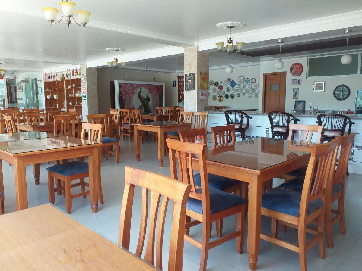 Hostal Resto - Bar "El Penon" Alausi Ngoại thất bức ảnh