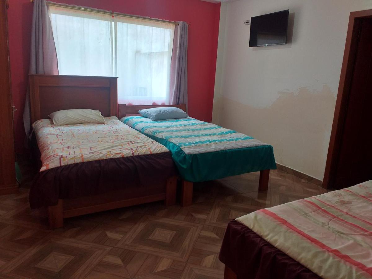 Hostal Resto - Bar "El Penon" Alausi Ngoại thất bức ảnh