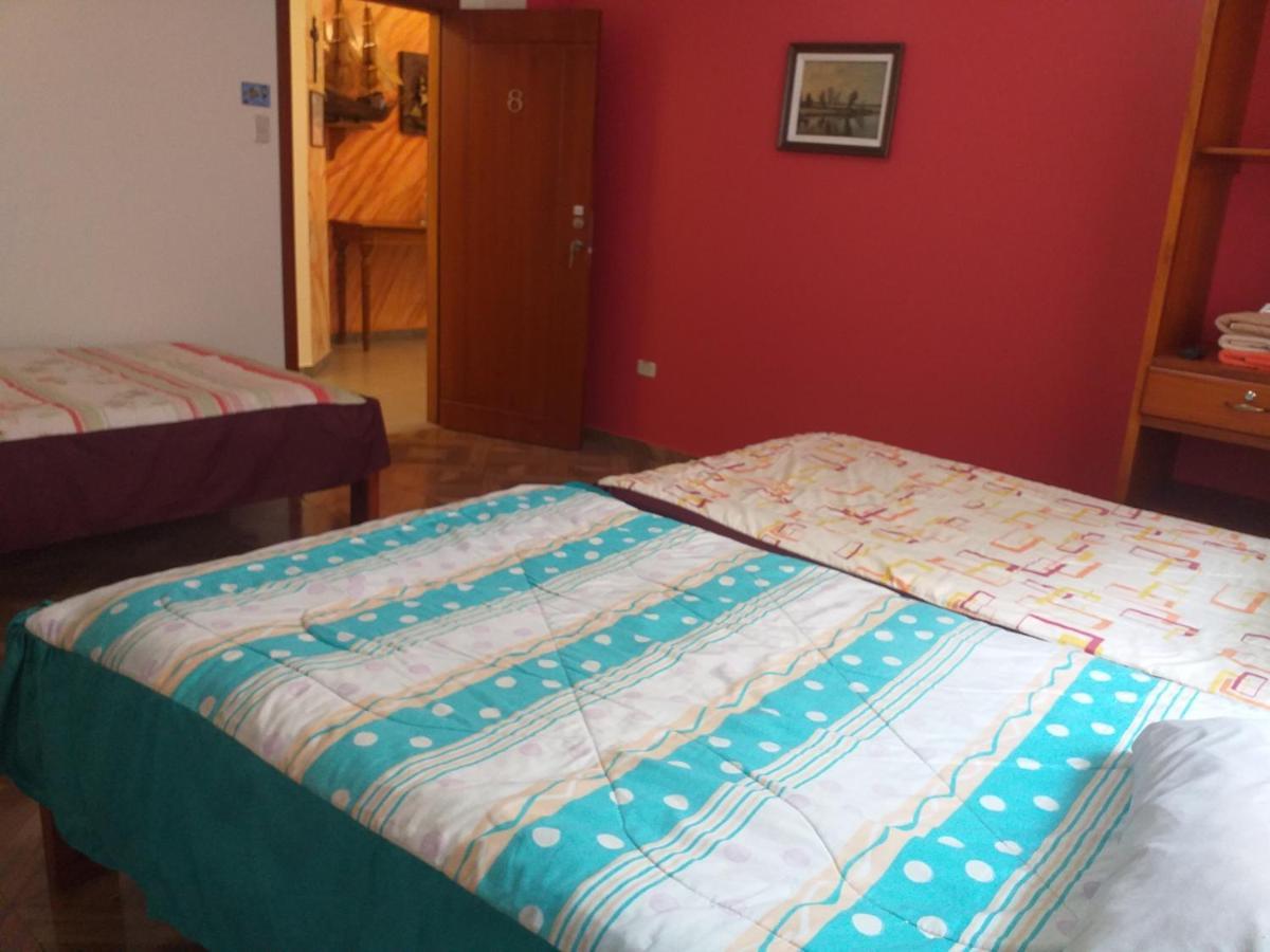 Hostal Resto - Bar "El Penon" Alausi Ngoại thất bức ảnh
