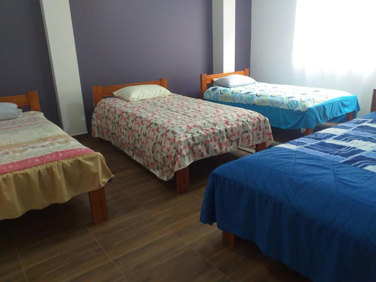 Hostal Resto - Bar "El Penon" Alausi Ngoại thất bức ảnh