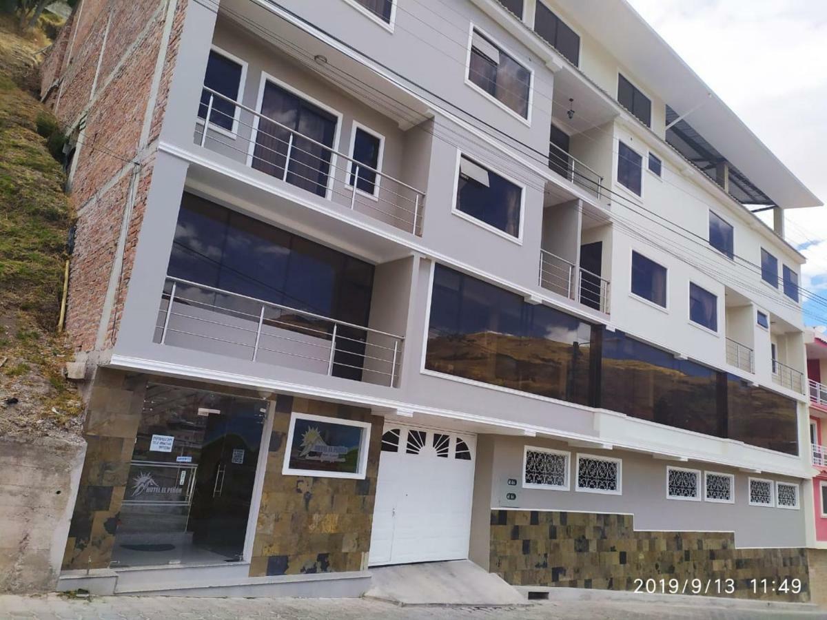 Hostal Resto - Bar "El Penon" Alausi Ngoại thất bức ảnh